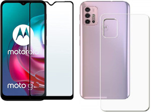 Mobilive Front And Back Tempered Glass For Motorola G30 Mobilive Mobilive Front And Back Tempered Glass For Motorola G30 Mobilive