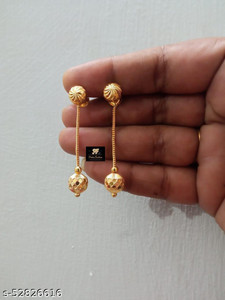 Gundu drops store earrings