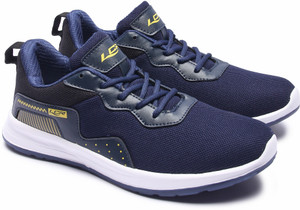 lancer navy blue running shoes
