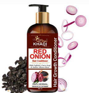 vkeshbund Khadi Ayu Red Onion Oil Anti Hair Loss & Hair Growth Deep