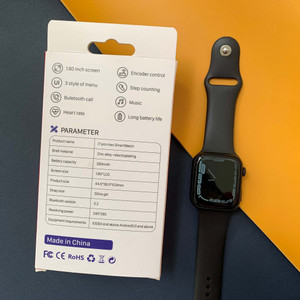 I7 pro max smartwatch flipkart Clearance