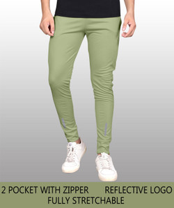 Solid Men Green Track Pants Price in India Buy Solid Men Green