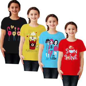 Girls t shirt combo pack clearance