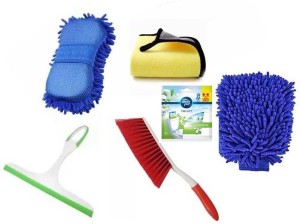 Detailers Preference Ultimate Car Wash and Detail Microfiber Towels Mitts Brush Cleaning Kit 