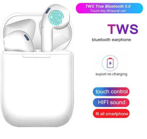 TWS Portable Wireless Bluetooth 5.0 Sports Headset Fingerprint