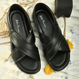 Men Black Sandals Price in India Buy Men Black Sandals online at