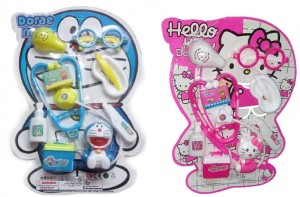 V India Doraemon and Hello Kitty Doctor Medical Kit Combo Cartoon Character  Toy for Kids - Doraemon and Hello Kitty Doctor Medical Kit Combo Cartoon  Character Toy for Kids . Buy Doremon,