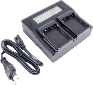 DSTE BP-U60 Batterij + LCD Dubbele Oplader Voor Sony PMW-100, PMW-EX1, PXW-X180 En Meer