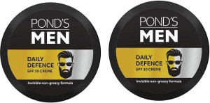 ponds men's daily defense spf 30 cream