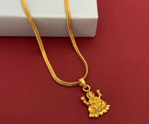 SV SONS Gold plated Alloy Pendant Price in India Buy SV SONS