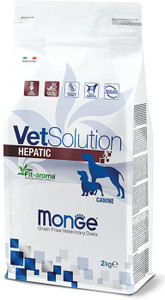 MONGE VETSOLUTION CANINE HEPATIC 2KG FOR DOGS Chicken 2 Kg Dry Adult monge-vetsolution-canine-hepatic-2kg-for-dogs-chicken-2-kg-dry-adult