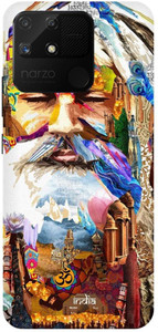 PICHKU Back Cover for NARZO 50A-RMX3430-SHIV,JI,SHIVA,SHAMBHU,MAHAKAL ...