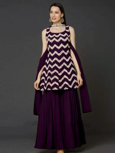 Jeenendra fashion Women Kurti Sharara Set Buy Jeenendra fashion