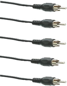 Donder embargo geloof ATEKT rca cable Audio (6 cm wire )Video In-Line Jack Adapter pack of 5 rca  cable Wire Connector Price in India - Buy ATEKT rca cable Audio (6 cm wire  )Video In-Line