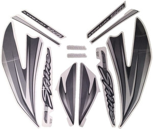 Honda shine sticker 2025 kit