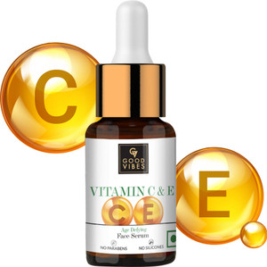 GOOD VIBES Vitamin C E Age Defying Face Serum Price in India Buy