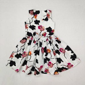 Baby Girls Midi/Knee Length Casual Frock Sleeveless Kinder Choice