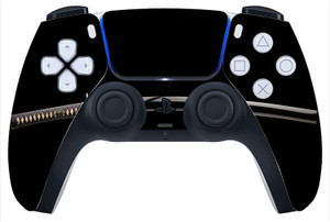 GADGETSWRAP 2005SHFL-1586 japanese samurai swords PS5 Controller Skin