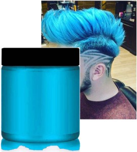MYEONG Best Instant Hairstyle Temporary Hair Color Wax for Men and Women  Hair Wax , Sky Blue - Price in India, Buy MYEONG Best Instant Hairstyle  Temporary Hair Color Wax for Men