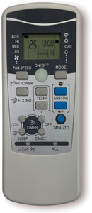Télécommande Climatiseur Mitsubishi Heavy - Compatible RKX502A, RKW502A, ZHX-S, SRK-Z… - Sans Programmation