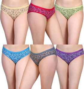 Lady One Women Bikini Multicolor Panty Buy Lady One Women Bikini