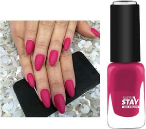 Matte pink online nail polish