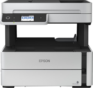 Epson M3170 Multi-function WiFi Monochrome Ink Tank Printer (Black Page ...