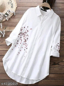 Casual Women White Top Price in India Buy Casual Women White Top online at Shopsy.in