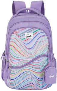 Genie Swing Purple 19 Inch School Bag