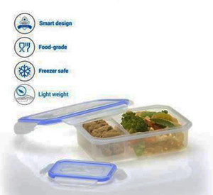 Flipkart.com | FASTAGE Lock&Fit Leakproof/School/Lunch