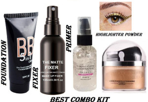 KAIASHA bridal makeup kit primer fixer fixer combo Fixer for face 