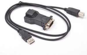 FITUP Power Sharing Cable 0.99 m USB To Serial - DB9 Connect your