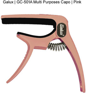 Pink hot sale guitar capo