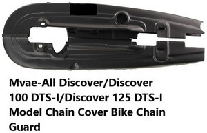 Bajaj discover 100cc on sale chain cover price