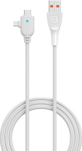 Shopsy Portronics Konnect Spydr 2 Multi-Functional 1m USB Type C Cable - Image 1