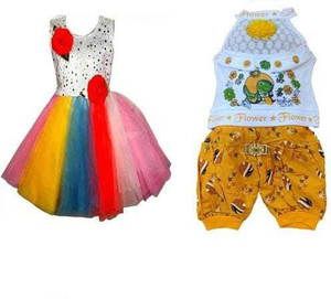 Shri radhe fashion Baby Girls Party 