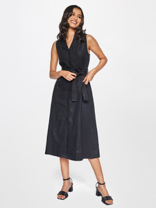 m and co black dress