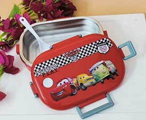 AMANVANI Cartoon Steel Tiffin Box for Kids Lunch Box for Kids Stylish  Tiffin Return Gift 1 Containers Lunch Box 
