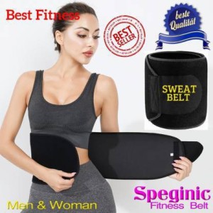 Speginic Original Sweat slim belt Belly fat reduce Unisex Sweat