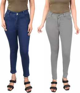 KASHIAN Skinny Women Multicolor Jeans 