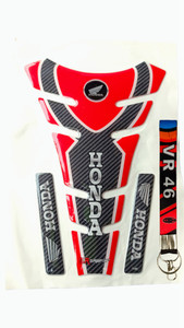 honda shine tank cover