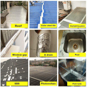 NIMYANK Aluminium Foil Tape for Roof Leak, Surface Crack, Window Sill