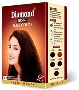 Diamond Henna Hair Color , Brown Price in India - Buy Diamond Henna Hair  Color , Brown online at 