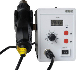 Buyyart A V Smd Hot Air Rework Station Solder Blower With Autocut Gun W Temperature