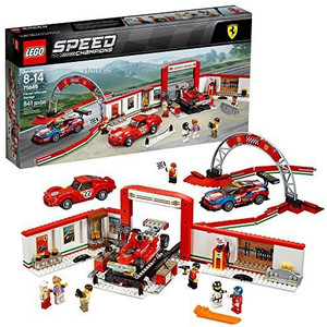 LEGO Speed Champions Ferrari Ultimate Garage 75889 Building Kit