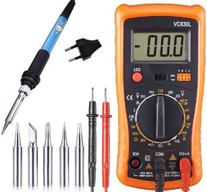 Electric Soldering Iron, Adjustable Temperature Soldering Iron Kit, 5pcs Solding - View #4