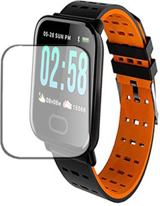 16SM Edge To Edge Screen Guard for Infinizy A6 Smart Watch 16SM
