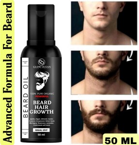 glowocean New & Powerful Beard Growth Formula – For faster and More Beard  Growth Hair Oil - Price in India, Buy glowocean New & Powerful Beard Growth  Formula – For faster and
