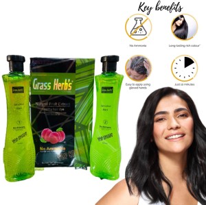 Grass Herbs HAIR COLOR DIE , NATURAL BLACK - Price in India, Buy Grass  Herbs HAIR COLOR DIE , NATURAL BLACK Online In India, Reviews, Ratings &  Features 