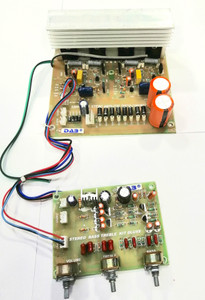 DAB 300W 5200 1943 Mosfet Amplifier Board Sound Recorder and Sound